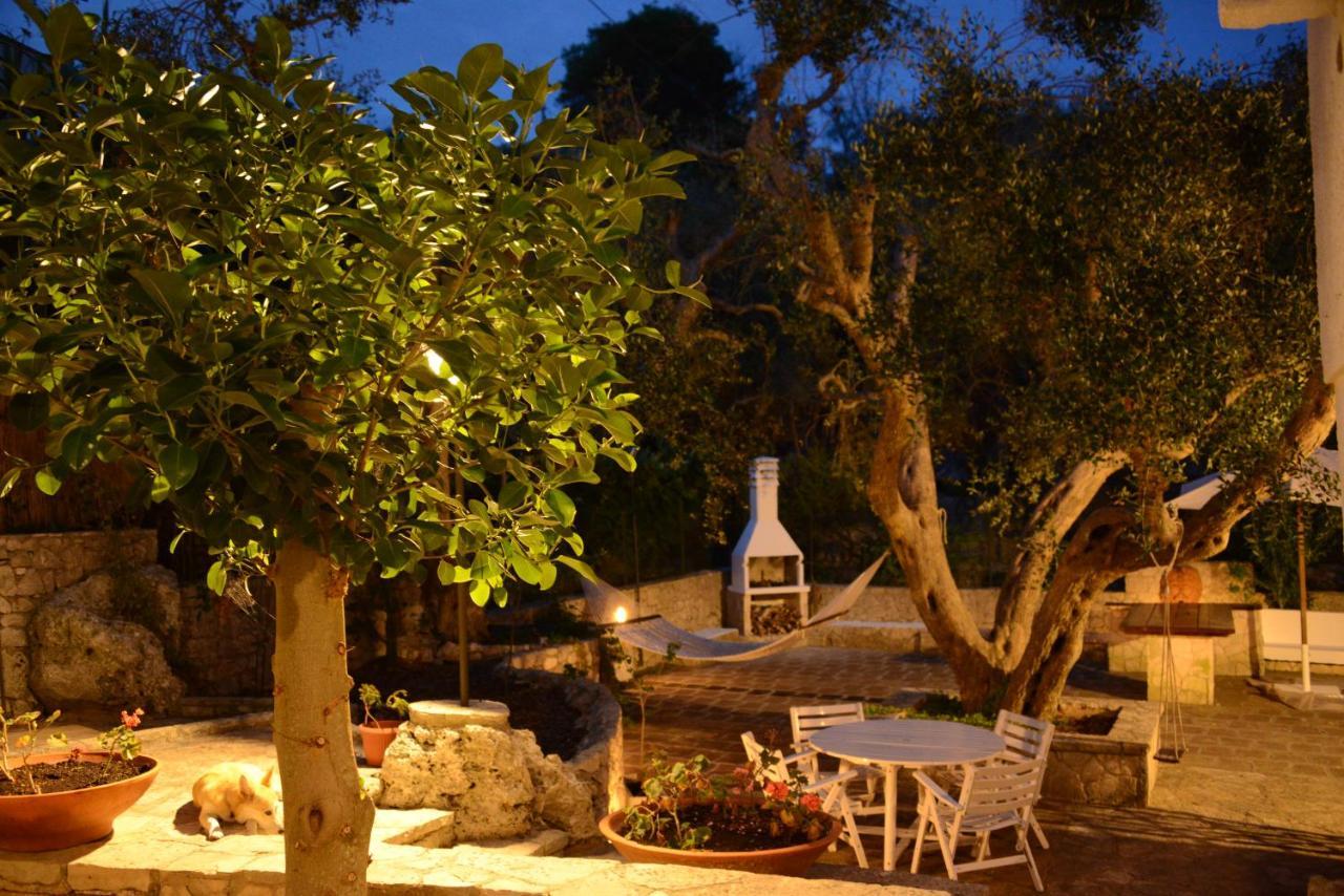 Villa L'Antico Ulivo Santa Cesarea Terme Exterior foto
