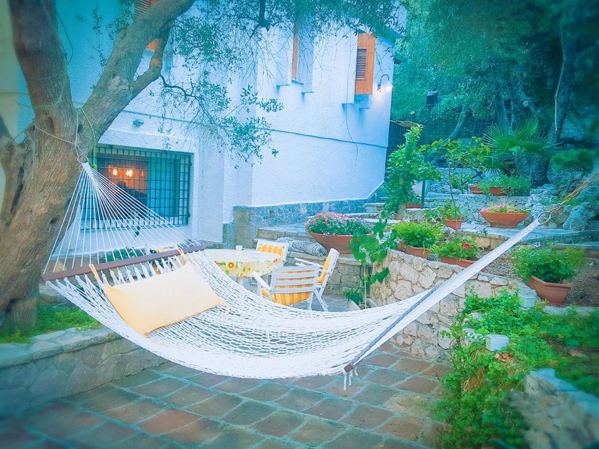 Villa L'Antico Ulivo Santa Cesarea Terme Exterior foto